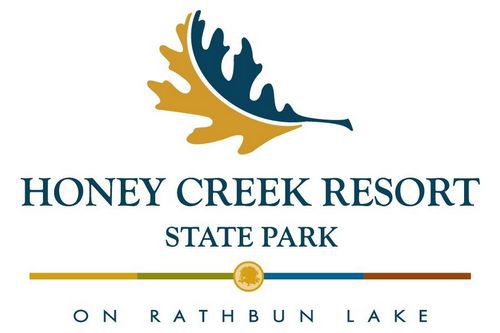 Honey Creek Resort State Park Moravia Logo foto